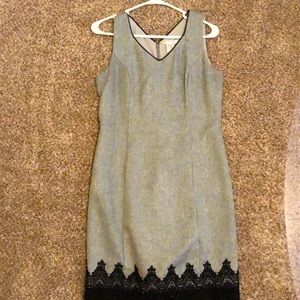 Esley size medium gray dress